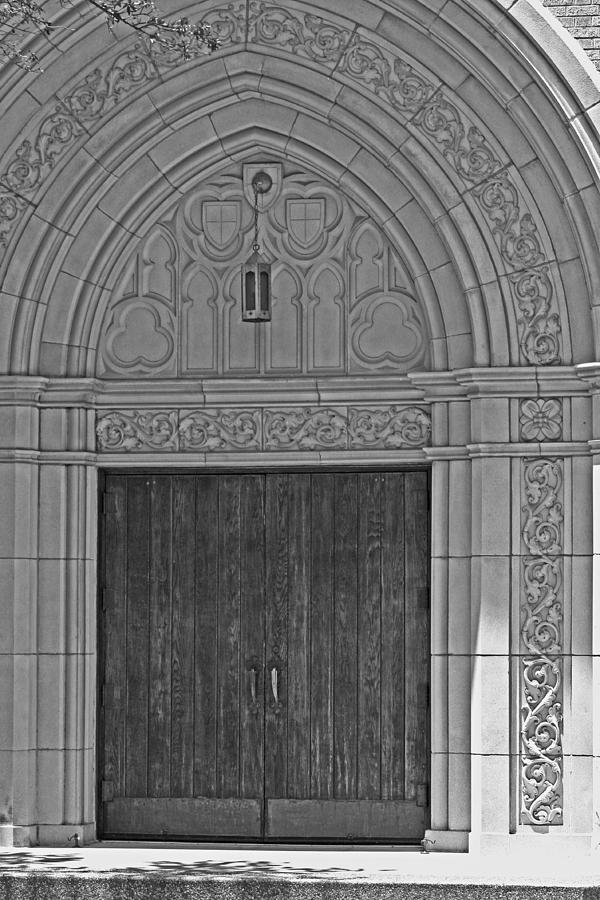 The Old Church Doors Photograph by Toma Caul
