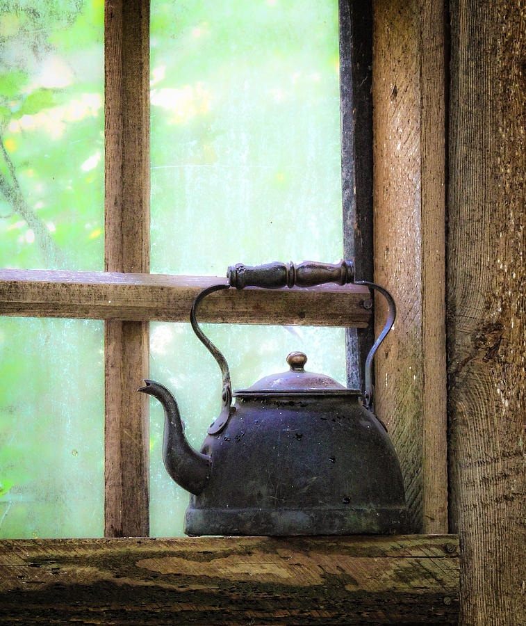 The Old Coffee Pot Photograph by Steve McKinzie