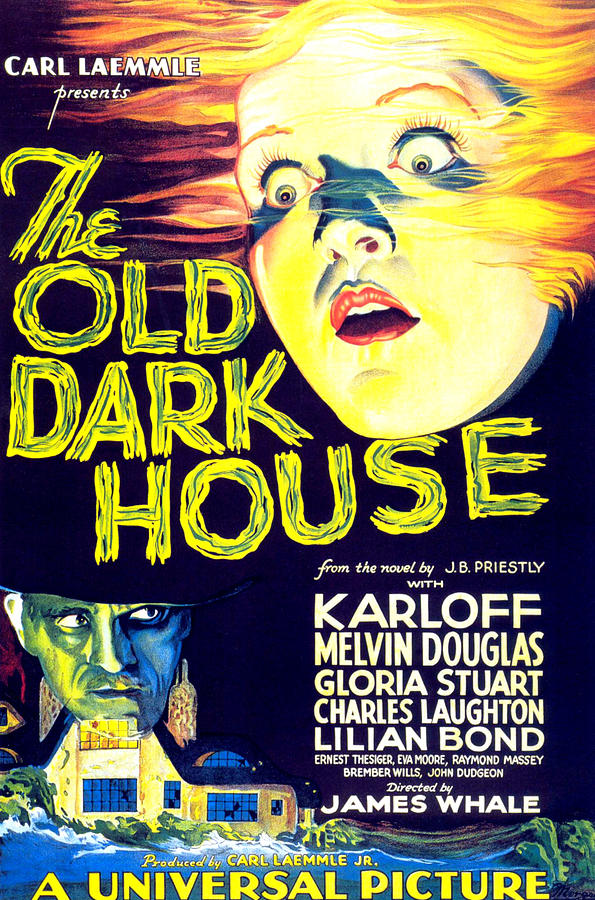 The Old Dark House, Gloria Stuart, 1932 Photograph by Everett - Fine ...