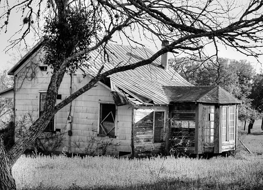 The Old Farmhouse Photograph by Sarah Broadmeadow-Thomas - Fine Art America