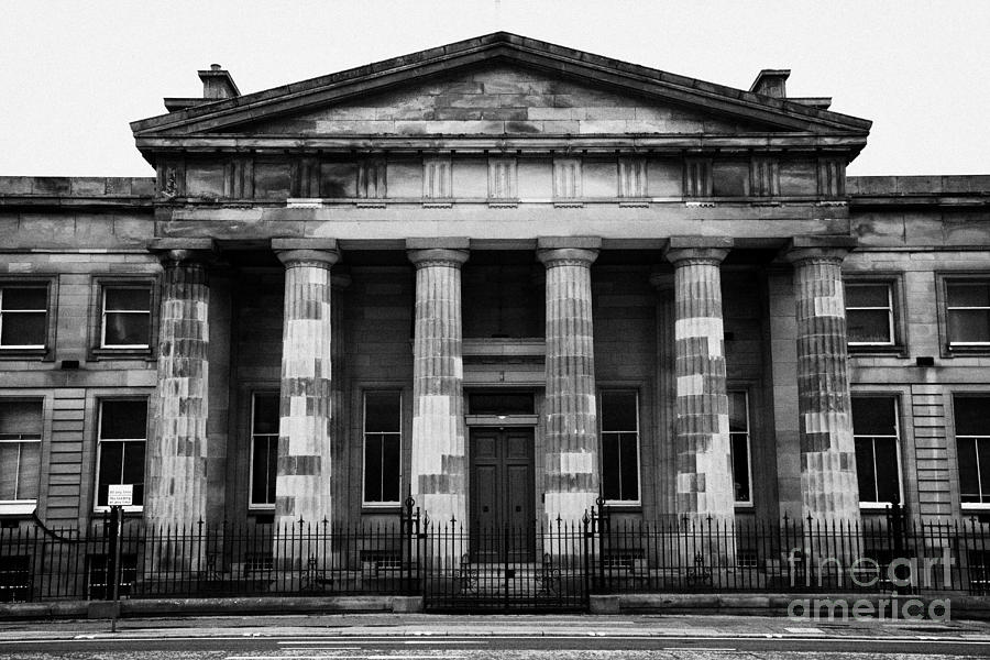 The Old High Court Of Justiciary Building Saltmarket Glasgow Scotland ...