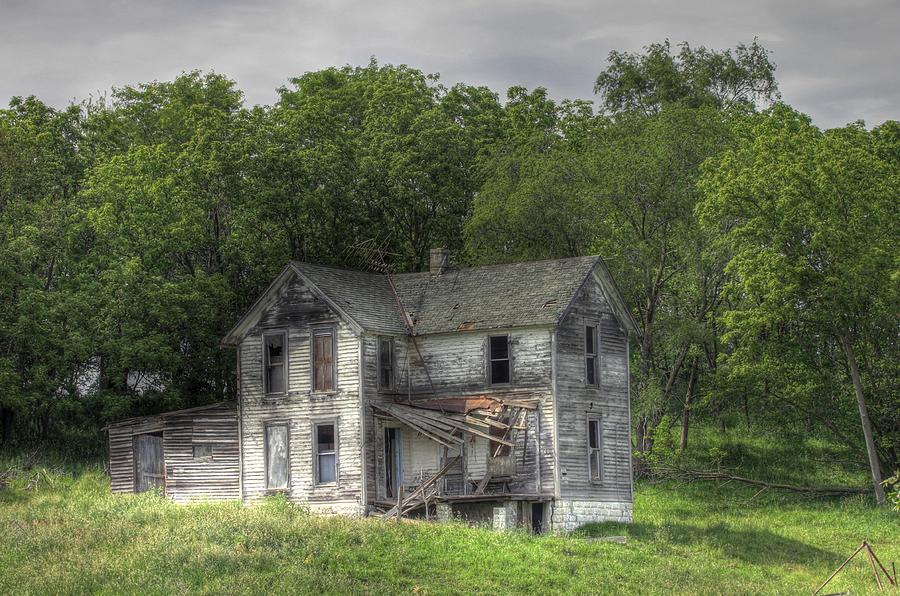 The Old Homestead Photograph by J Laughlin