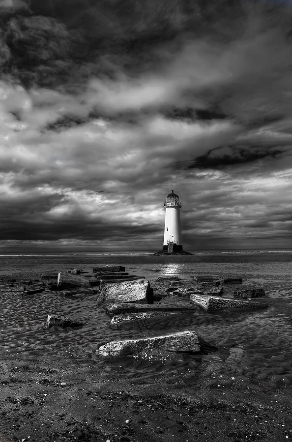 The Old Lighthouse Photograph by Adrian Evans