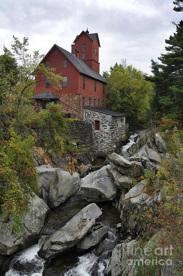 The Old Mill Photograph by Diane E Berry