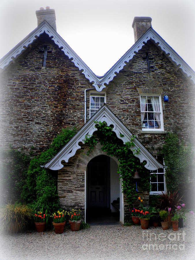 The Old Rectory at St. Juliot Photograph by Lainie Wrightson