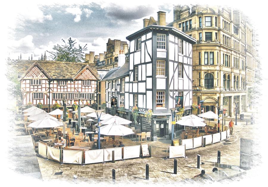 Shambles Photograph - The Old Shambles by Harold Nuttall