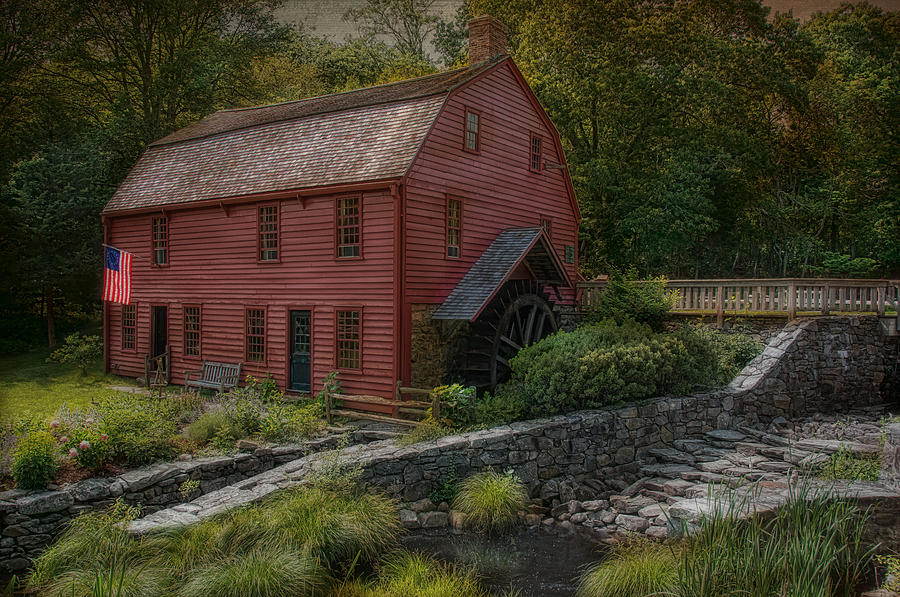 The Old Snuff Mill Photograph by Robin-Lee Vieira
