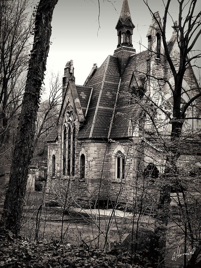 The Old Stone Chapel Photograph by Tonie Cook | Pixels