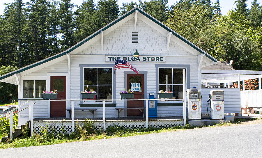 The Olga Store is Open Soon Photograph by Lorraine Devon Wilke