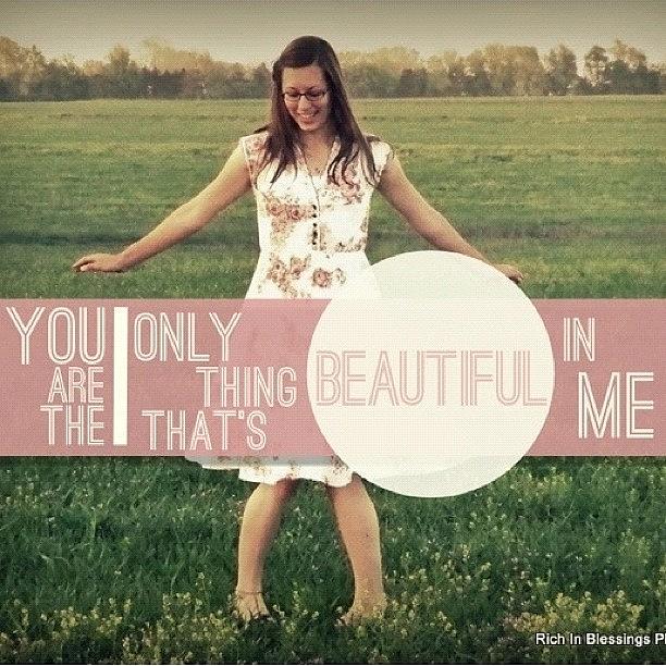 Vintage Photograph - The Only Thing Thats Beautiful In Me by Traci Beeson