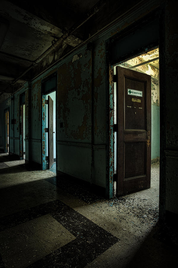The Open Doors Photograph by Gary Heller