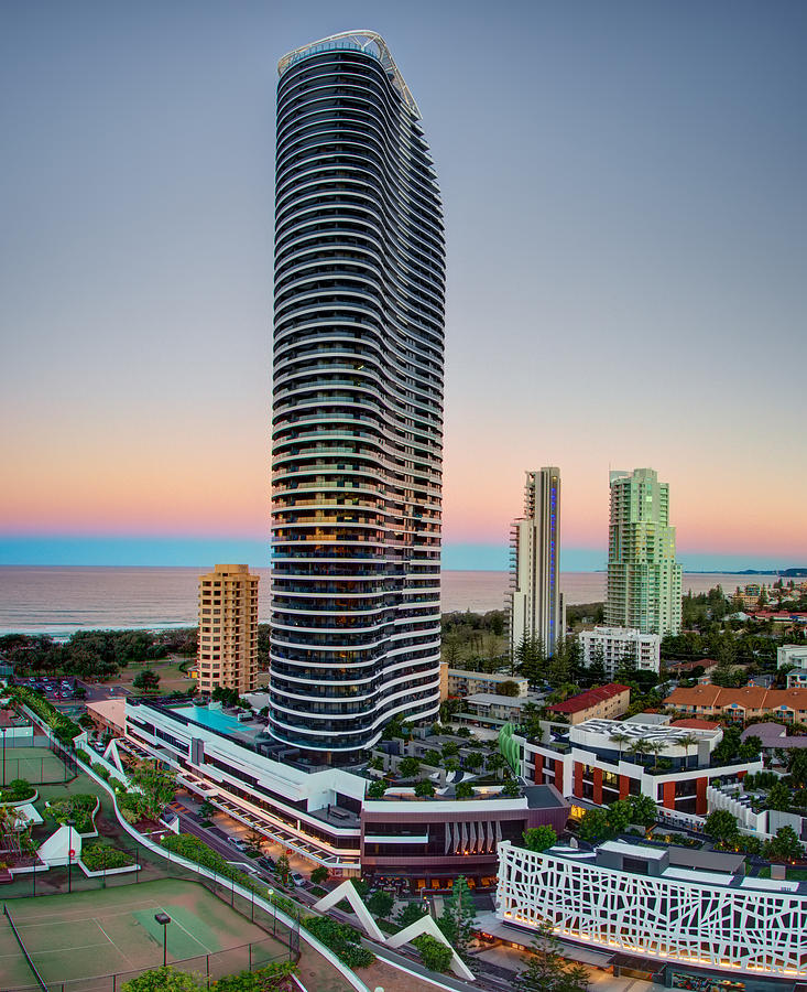 The Oracle - Gold Coast Photograph by Mark Lucey