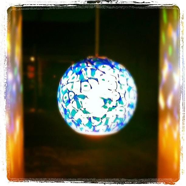 Ball Photograph - The Orb Of Light by James Roberts