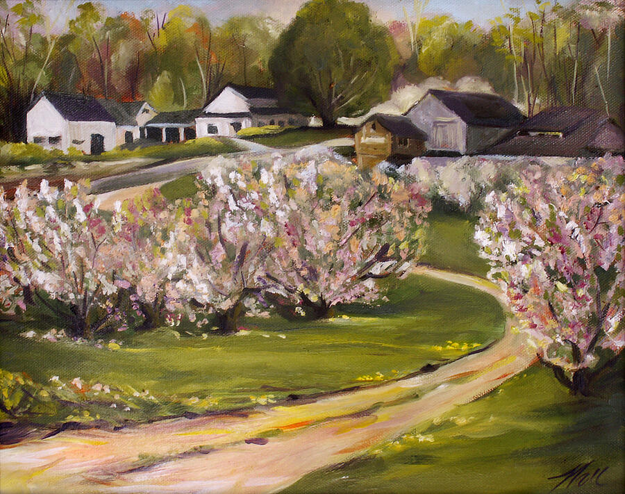 The Orchard Painting by Nancy Griswold