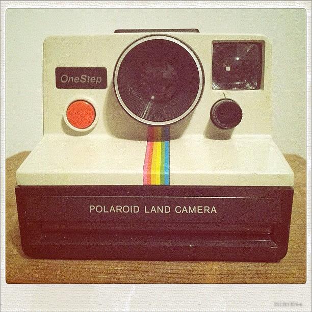 Vintage Photograph - The Original #instagram #polaroid by Rob Beasley