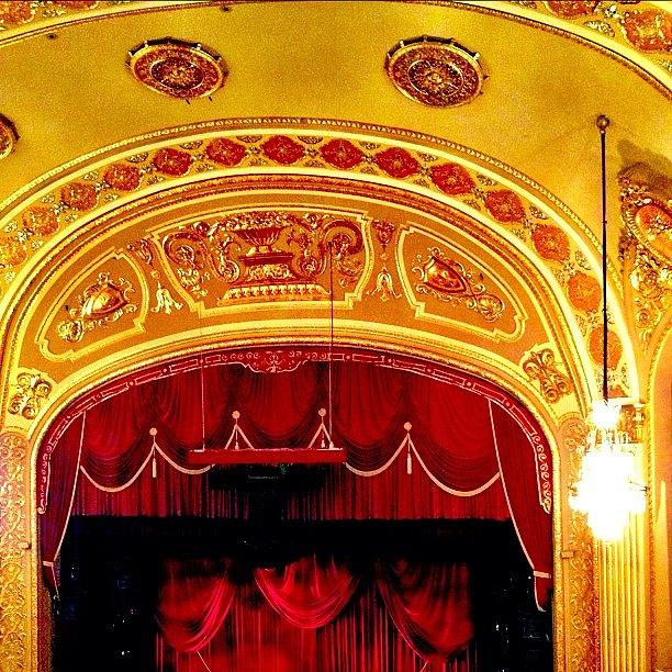 Memphis Photograph - The #orpheum In #memphis Is A Beautiful by Elizabeth Fitzgerald