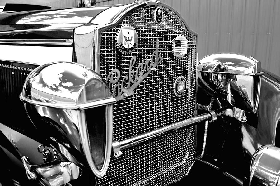 The Packard Grill Photograph by Greg Fortier