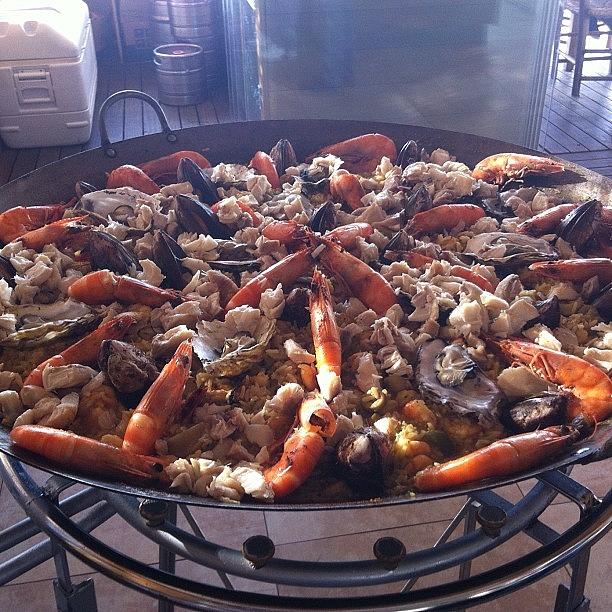 The Paella Is Ready. Lets Eat! Photograph by Euclydes Santos