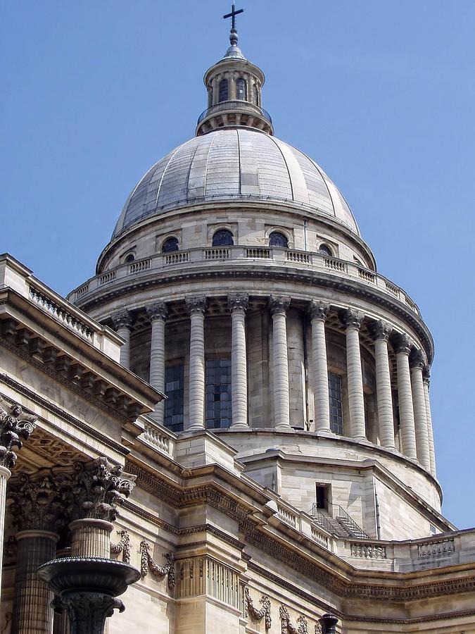 The Pantheon Paris Photograph by Jenny Hudson | Fine Art America