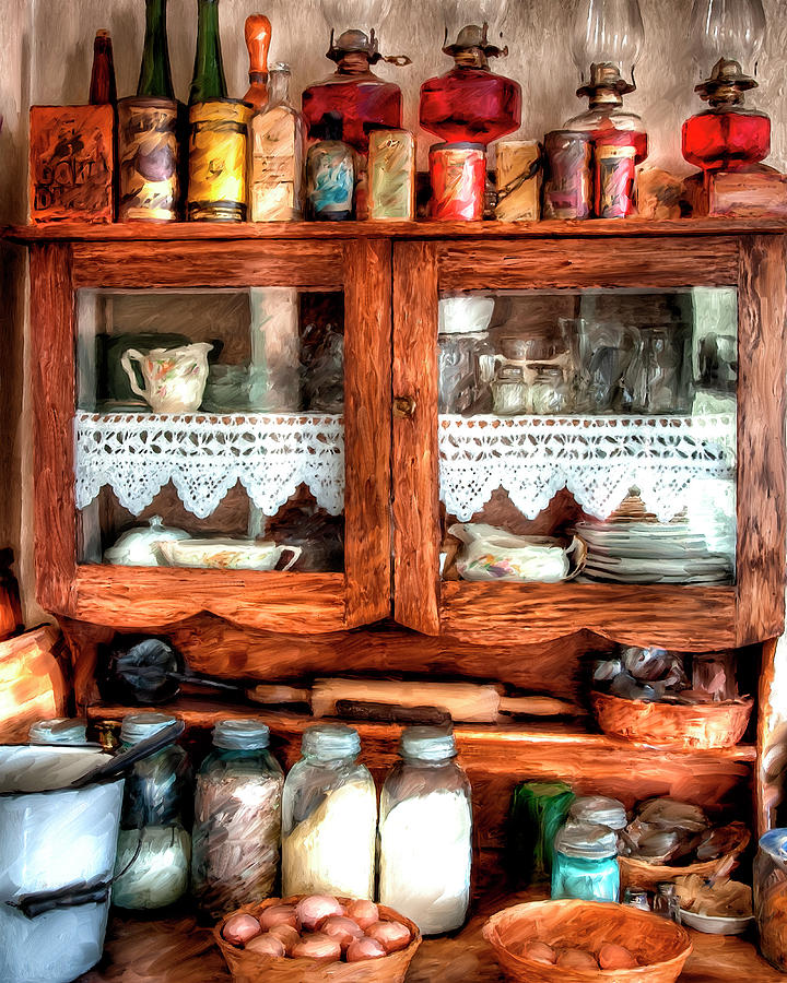 The Pantry Painting by Michael Pickett