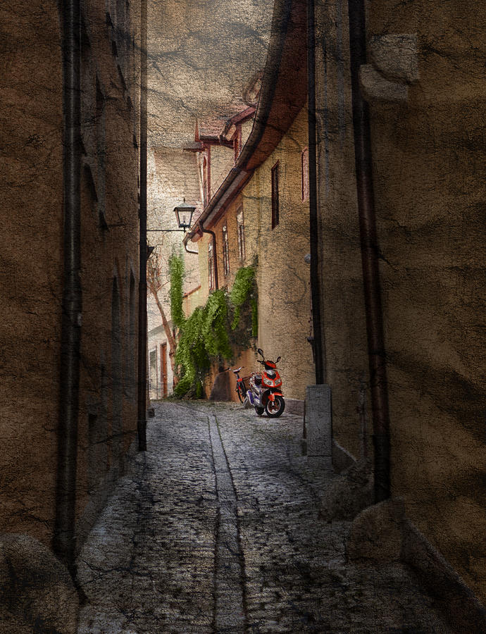 Alley Photograph - The Passage #2 by Cecil Fuselier