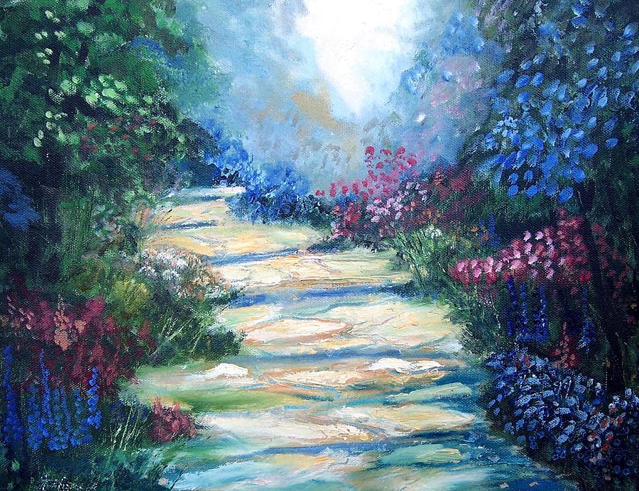 The Path Painting by Robert Gross - Fine Art America