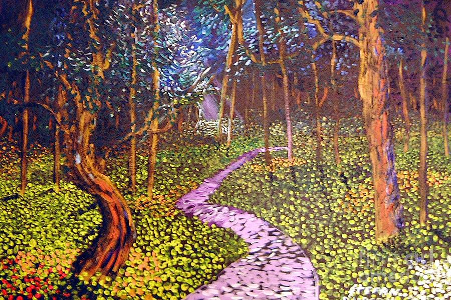 The Path Painting by Stefan Duncan