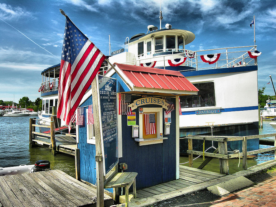 Boat Photograph - The Patriot by Steven Ainsworth