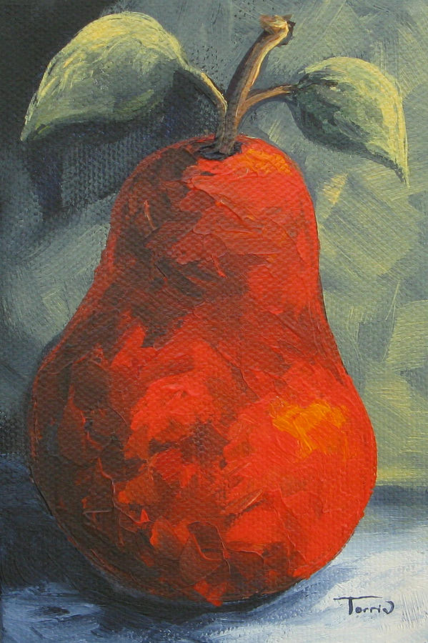 The Pear Chronicles 015 Painting by Torrie Smiley