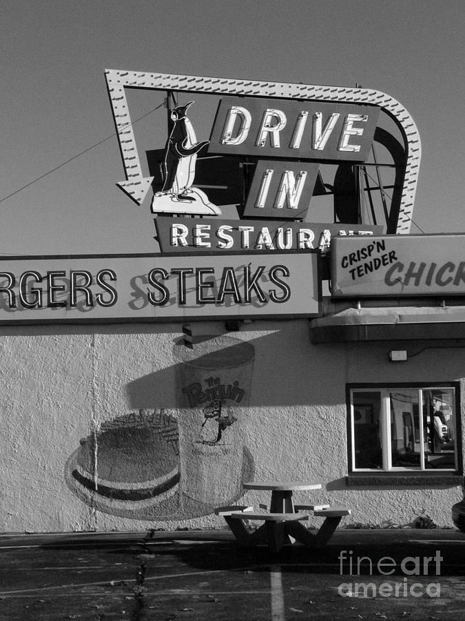 The Penguin Drive-In Photograph by David Bearden