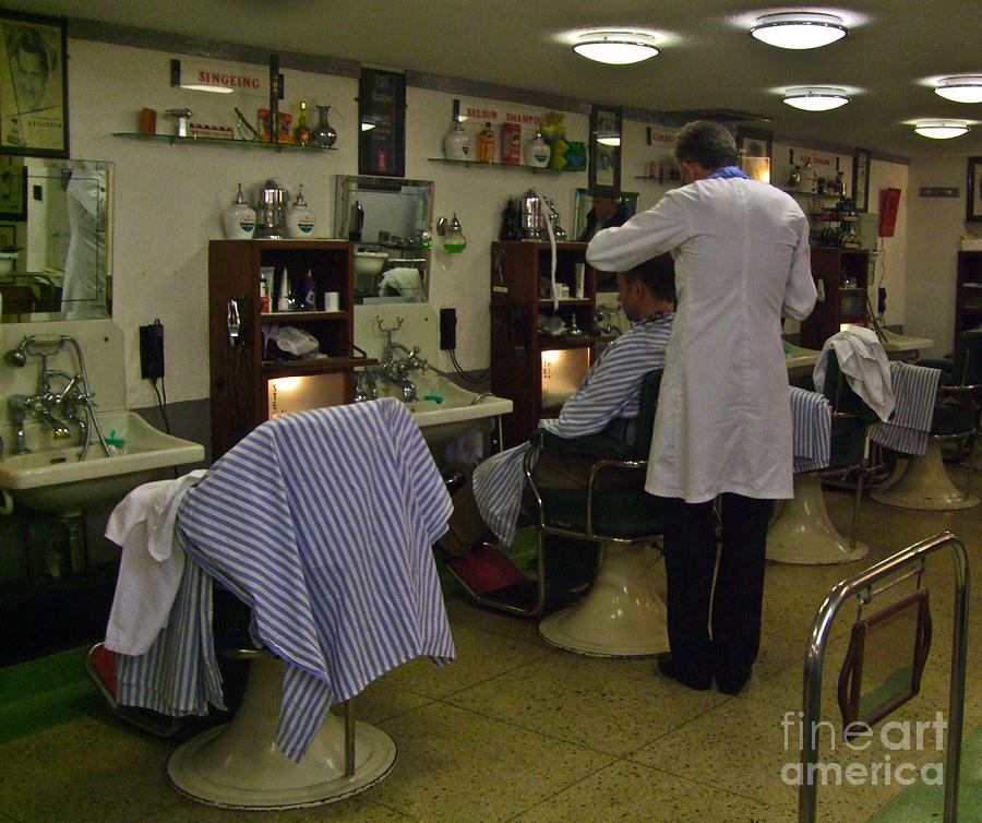 The Perfect Irish Haircut Photograph by Black Sun Forge - Fine Art America