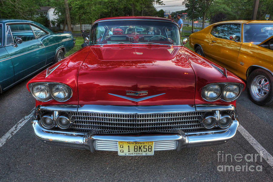 The Perfect Red Bel Air Photograph by Lee Dos Santos