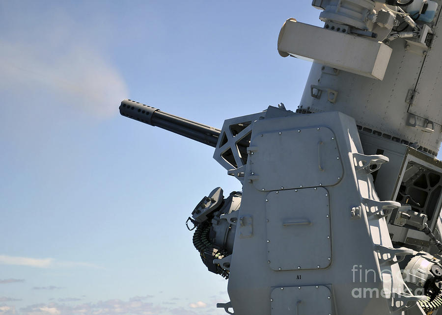 The Phalanx Close-in Weapon System Photograph by Stocktrek Images