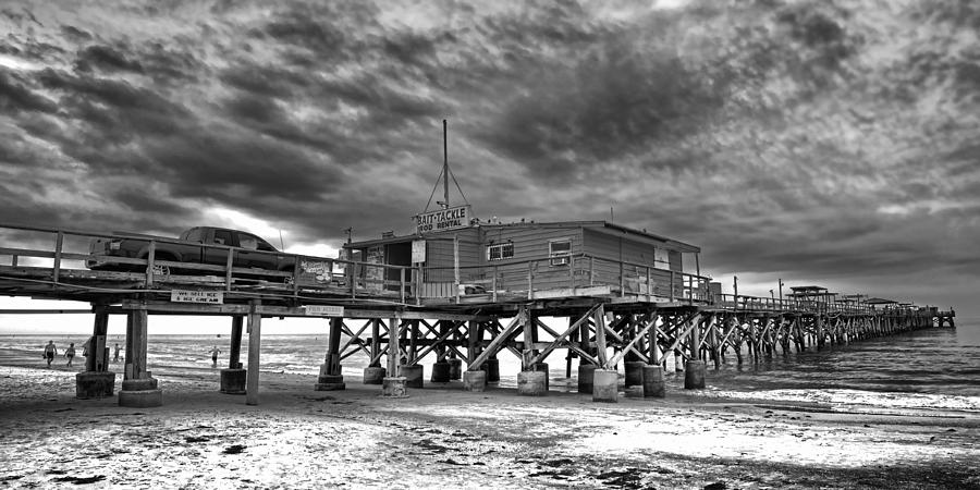 The Pier Photograph by Gordon Engebretson