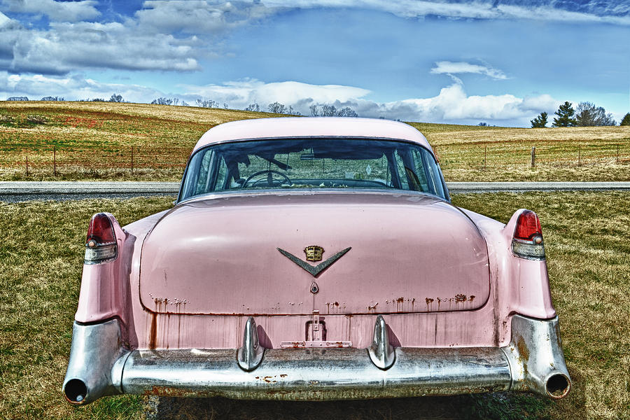 The pink cadillac