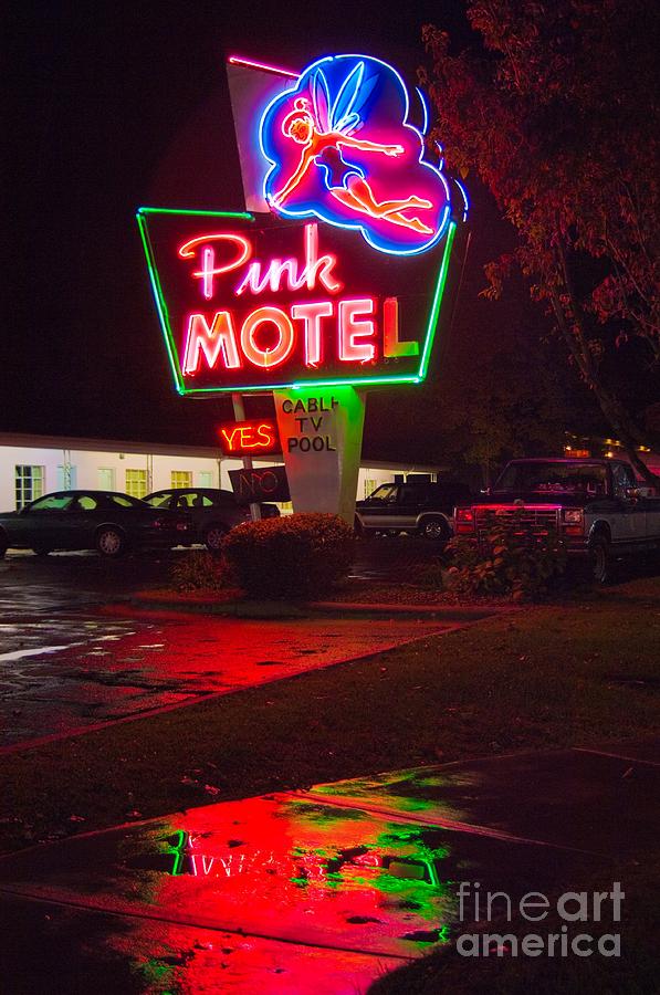 The Pink Motel Photograph