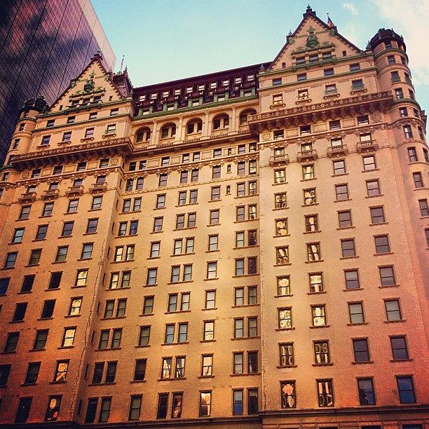 Architecture Photograph - The Plaza Hotel by Trey Rucker