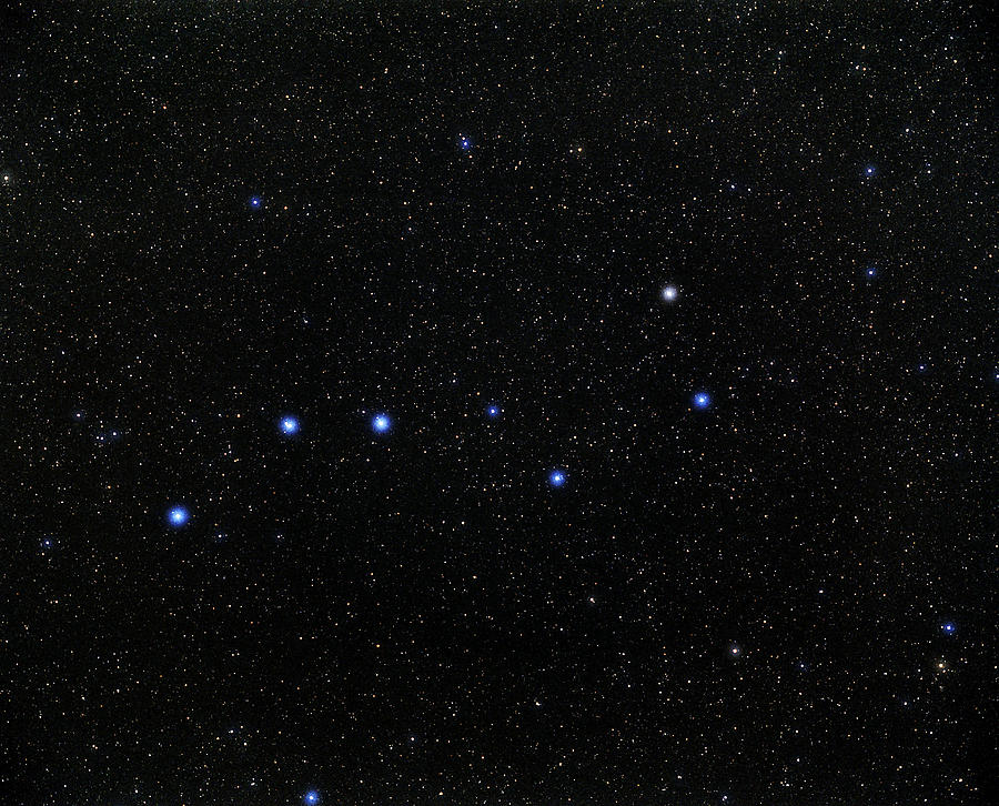 Space Photograph - The Plough Asterism In Ursa Major by Eckhard Slawik