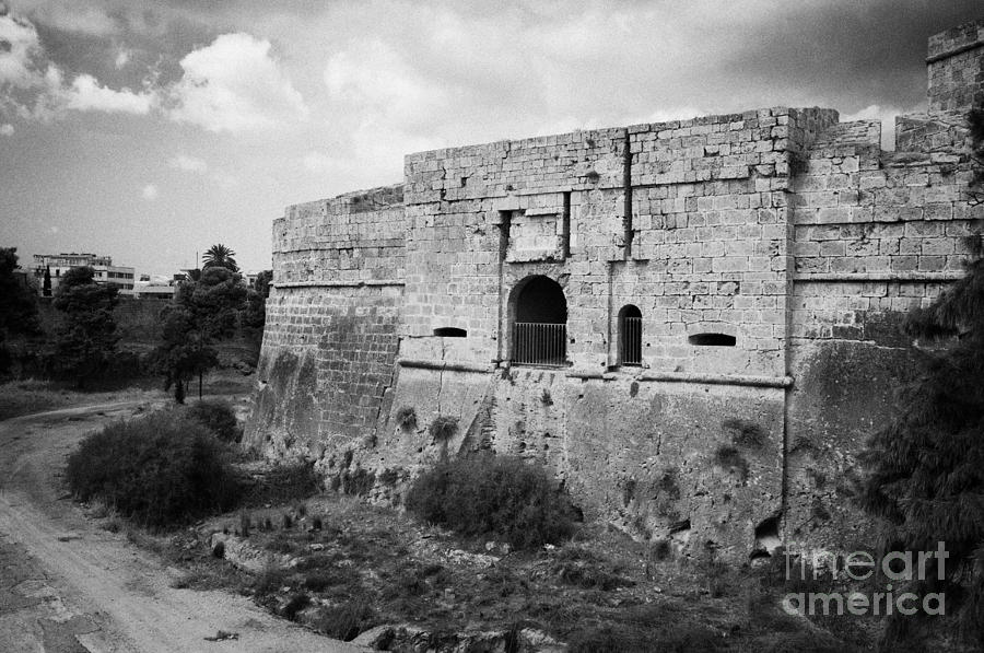 City Photograph - The Porta Di Limisso The Old Land Gate In The Old City Walls Famagusta Turkish Republic Cyprus by Joe Fox