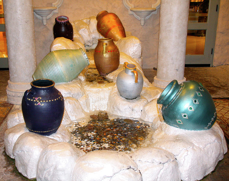 The Potters Seven Vases Photograph by Terry Wallace