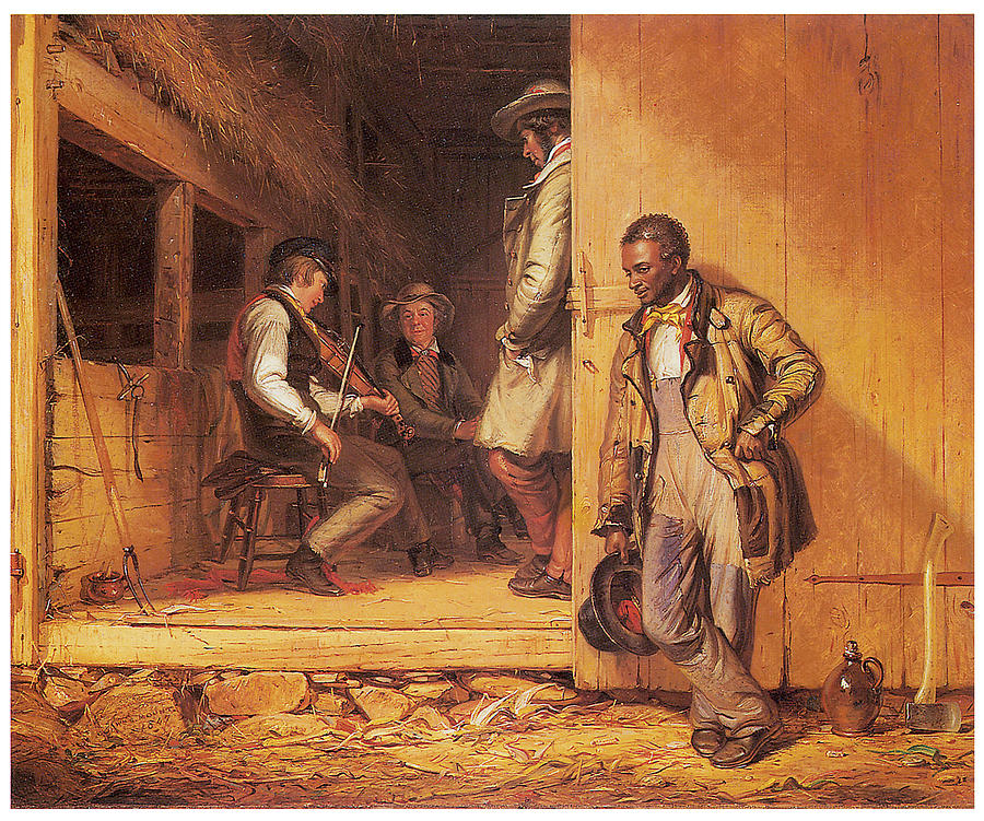 Music Painting - The Power of Music by William Sidney Mount