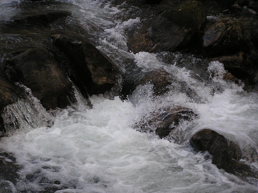 The Power Of Water Photograph by Diane Frick