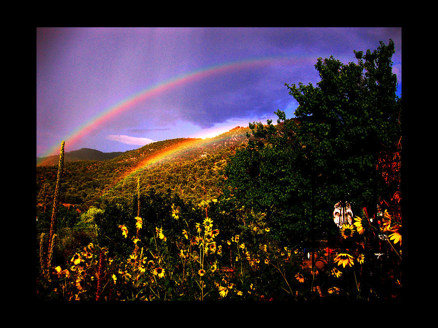 Santa Fe Photograph - The Prayer Was Answered by Susanne Still