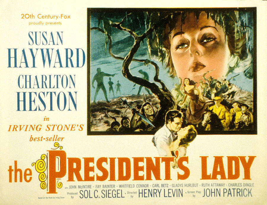 Movie Photograph - The Presidents Lady, Charlton Heston by Everett