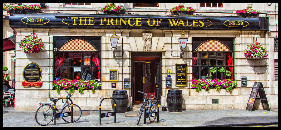 The Prince of Wales Photograph by Jason Wolters