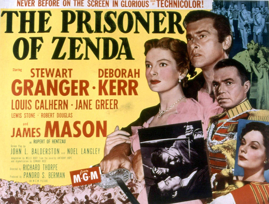 the prisoner of zenda 1952