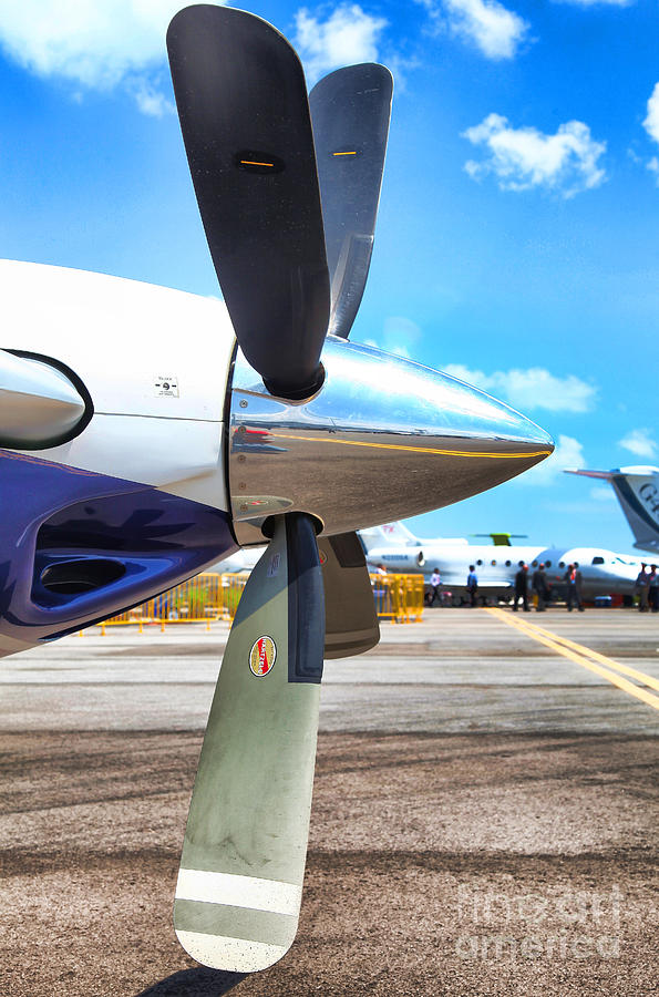 The propellers Photograph by Abhishek Singh - Fine Art America