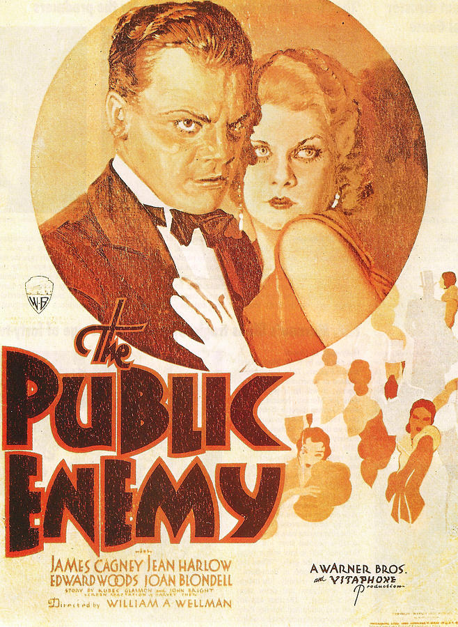 The Public Enemy Photograph by Georgia Clare