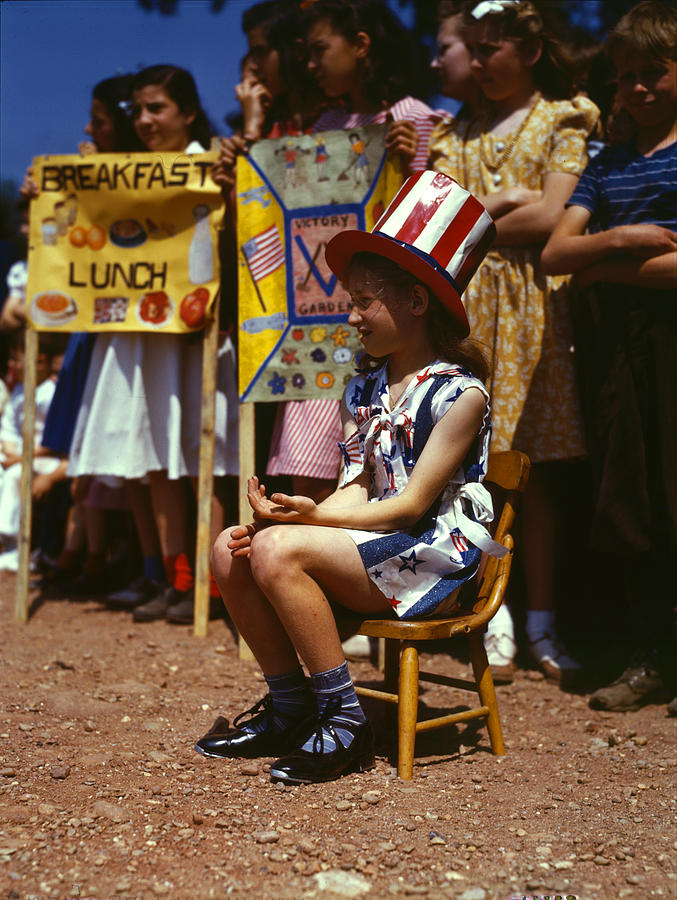 The Queen Of May, Emily Schwak, At Photograph by Everett Fine Art America