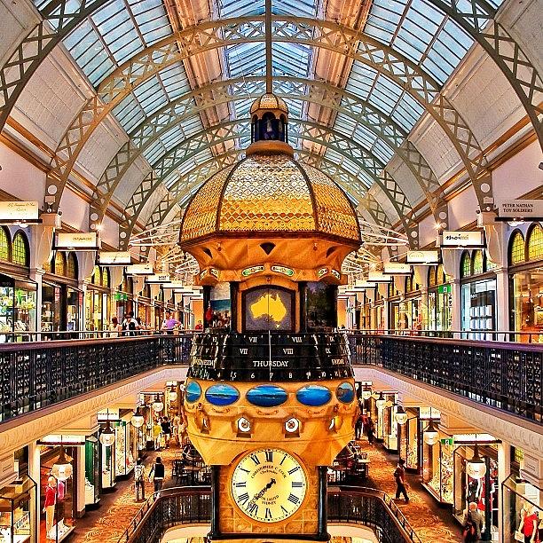 Cool Photograph - The Queen Victoria Building (or Qvb) by Tommy Tjahjono